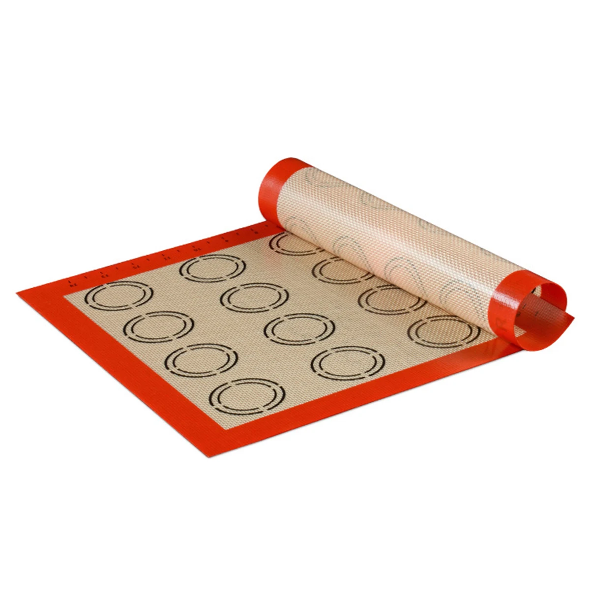 

Silicone Oven Mat Reusable Non Stick High Temp Resistant Baking Mat Glass Fiber Food Grade Macaron Pastry Tool Cooking