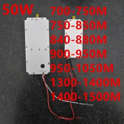 Rfパワーアンプ,gsm,lteモジュール,30w,50w,700-750m,750-850m840-880m900-950m,950-1050m,1300-1400m,1400m,1500m