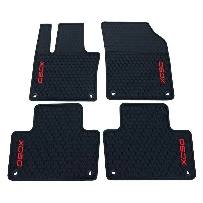 Car Floor Mats Car Mat Rugs Carpet For Volvo XC90 Left Hand Drive 5 Seats 2014 2015 2016 2017 2018 2019