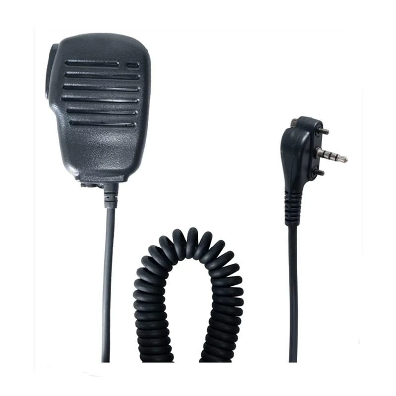 Mic Speaker dengan kabel diperkuat untuk Radio Yaesu Vertex, Walkie Talkie,VX-180,VX-210,VX-410, VX-231, VX-261, VX-264, VX-351, 354