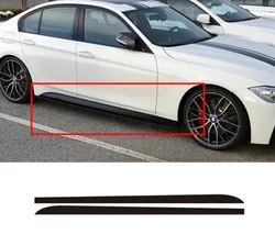 M Performance Side Skirt Sill Stripe Body Decals Stickers For BMW E90 E92 E93 F20 F21 F30 F31 F32 F33 F34 F15 F10 F11 F02 G30