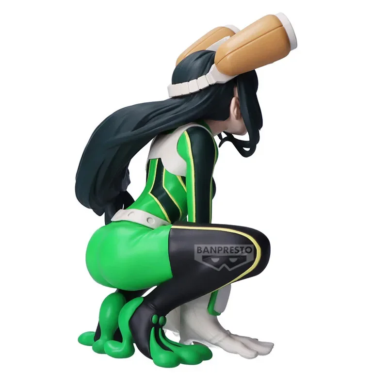 

Предпродажа BANPRESTO My Hero Academia GLITTER & GLAMOURS Asui Tsuyu ПВХ аниме фигурки модель коллекция игрушек на складе