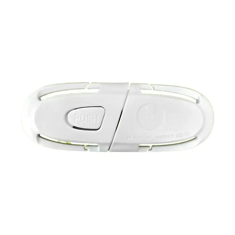 Buckle Lock Unisex Seat Chest Harness Clip Universal Replacement Adjustable Stroller Chest Clip Anti Escape
