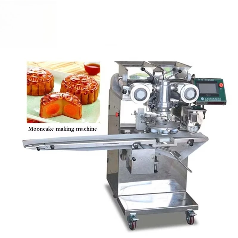 High-Speed Automatic Multifunctional Mooncake Manufacturing System for Bakeries & Restaurants New Condition