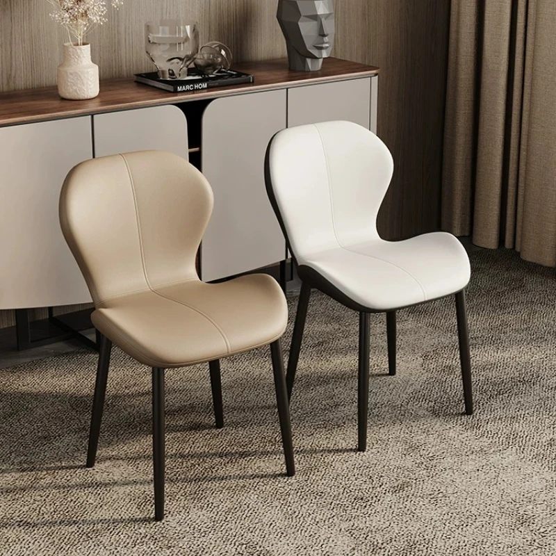 Balcony Accent Salon Modern Dining Chairs Luxury Bedroom Waiting Dining Chairs Designer Nordic Cadeira Gamer Balcony Furniture