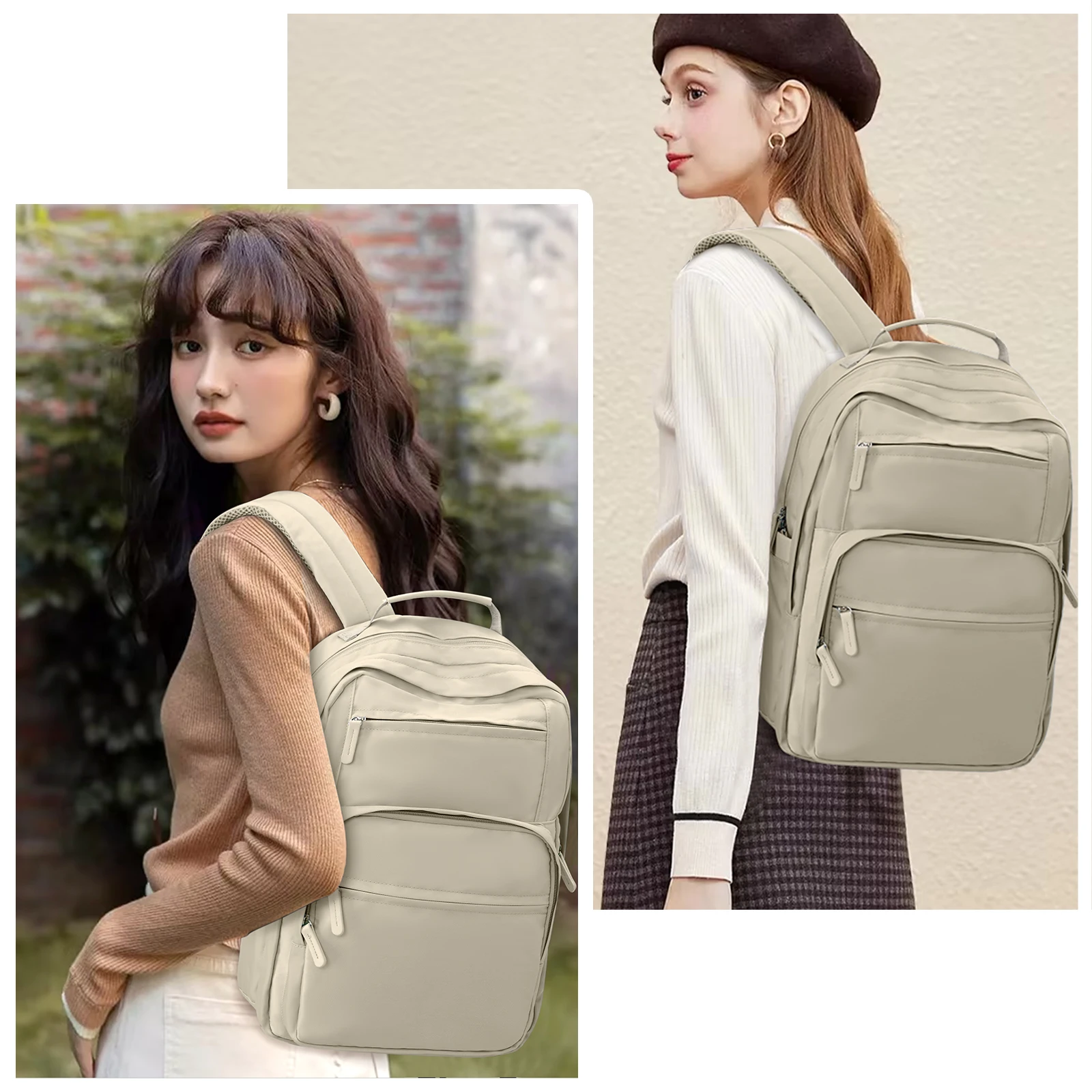 Women's Backpack, Laptop Bag Travel Backpack, Luxury Bag Woman School Backpack Teenager Girl Boy, Hiking Backpack, School Bag ﻿