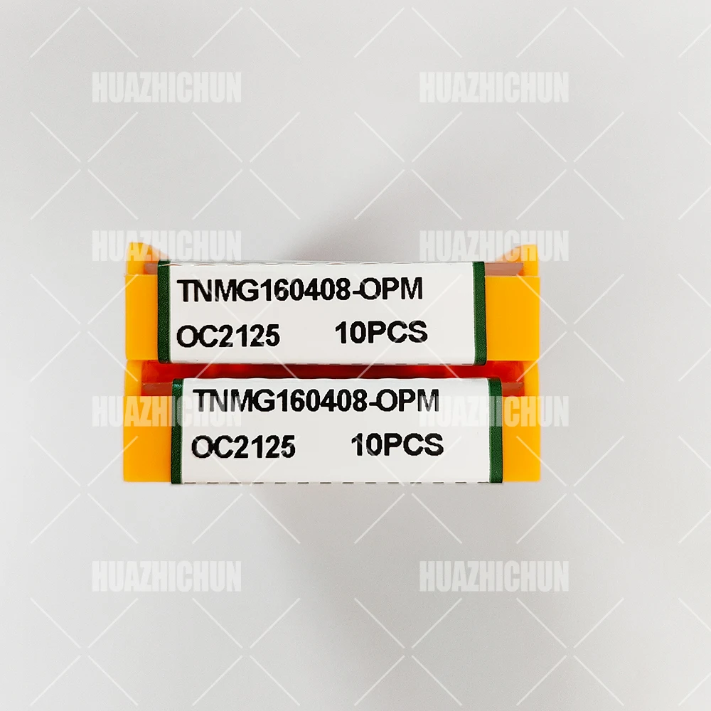 

HUAZHICHUN TTNMG 160408-OPM-OC2125 Общие токарные пластины