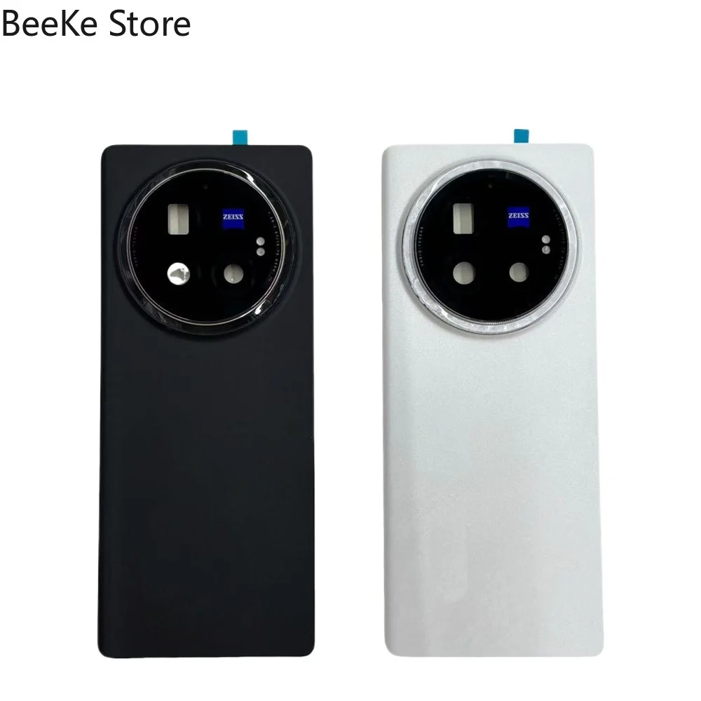 

Замените для Vivo X Fold 3 5 Pro X Fold5, задняя крышка, стекло + объектив камеры, задняя крышка батарейного отсека, крышка корпуса телефона, ремонтная часть