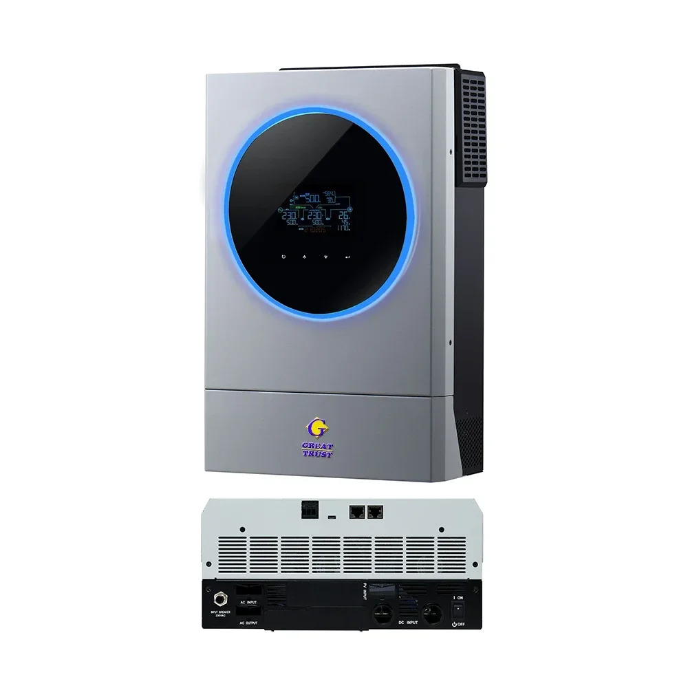 

5600W Axpert MKS IV Off-grid hybrid solar inverter 230VAC output