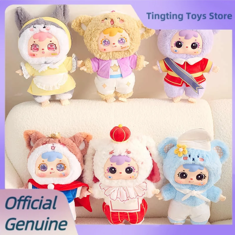 

Genuine Samuel 400% Kingdom Of Fairy Tales Series Mystery Box Tide Play Home Decoration Doll Blind Box Collection Toy Kids Gift