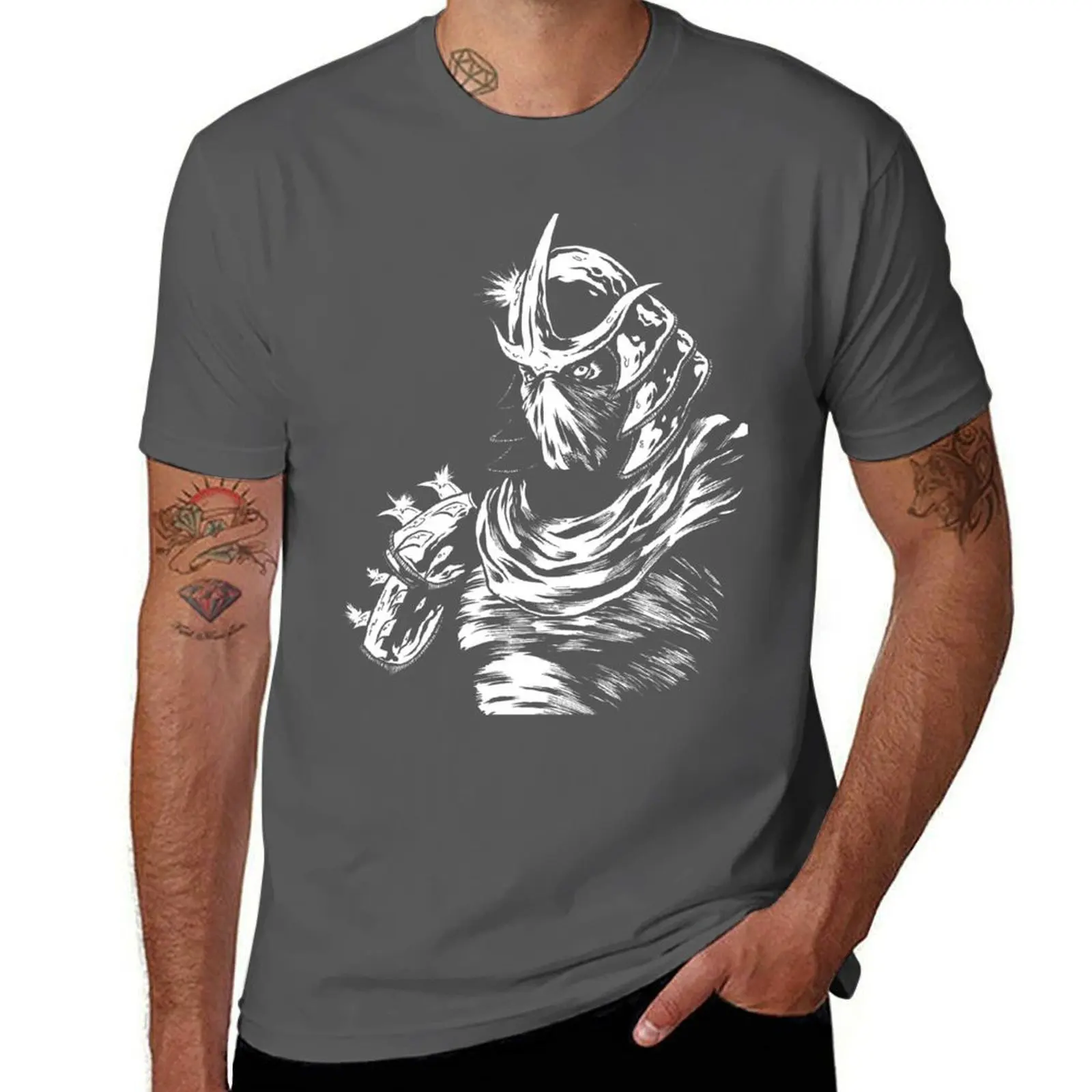 

Oroku Saki T-Shirt Relaxed Casual Short Sleeve Tee