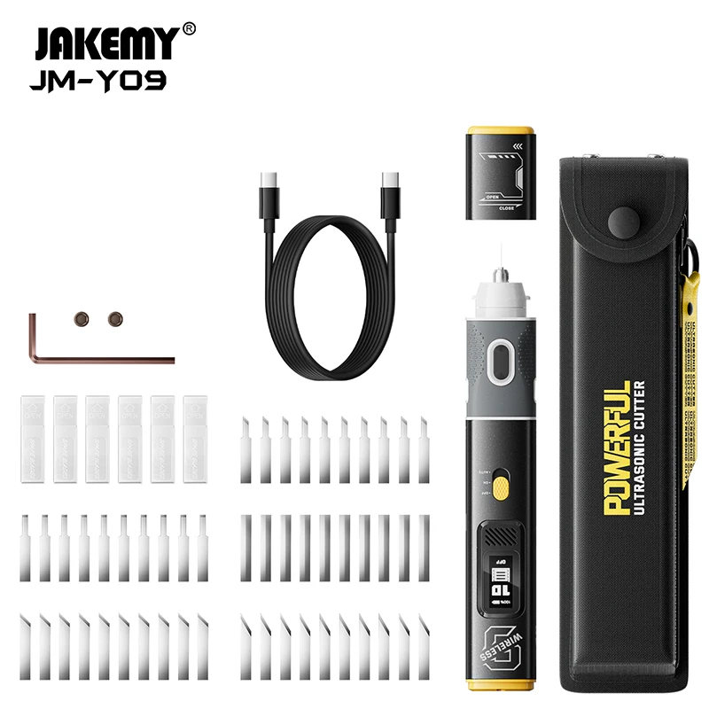 JM-Y09 cordless, portable, han - đánh giá và giá 3D Printing Housing
