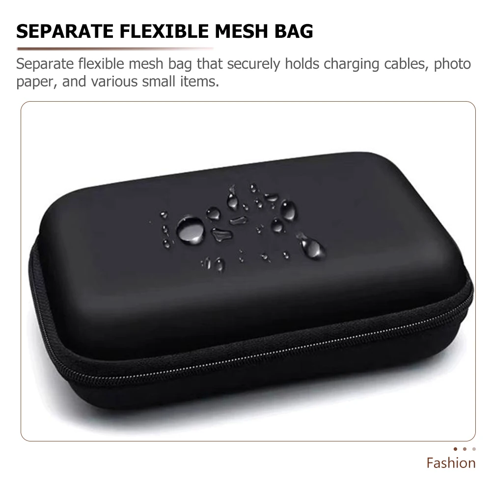 

Hard Disk Package Travel Case for Electronics Mesh Bag Multifunctional Storage Bags Portable Organizer Cable Equipment
