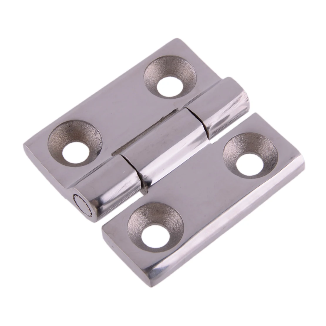 Boat Marine Door Hatch Square Butt Hinge Deck Hardware 50x50x6mm Accessories 304 Stainless Steel