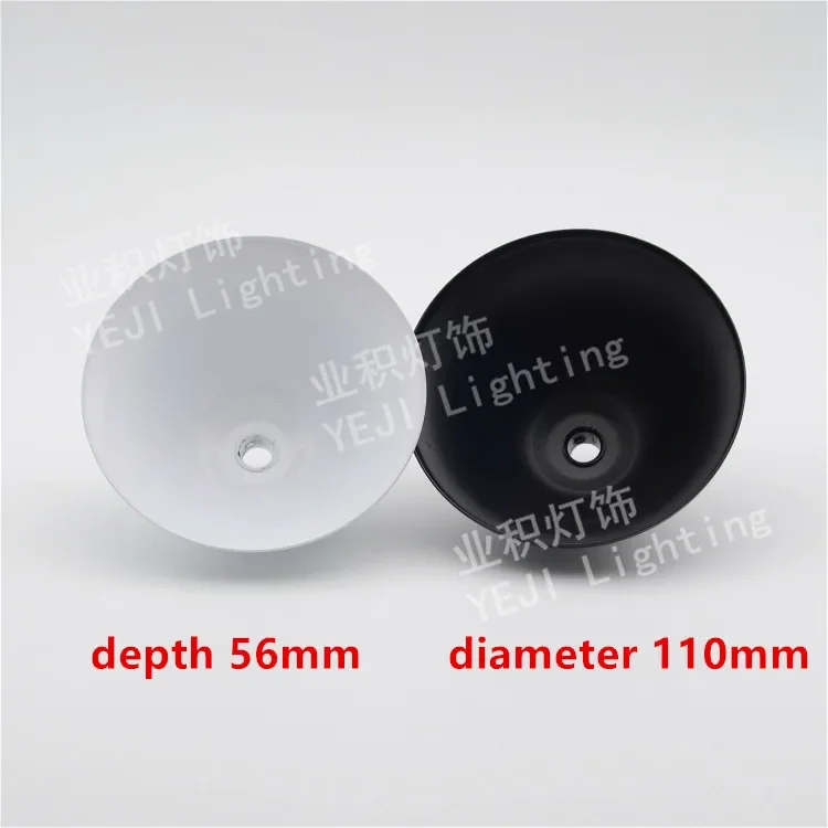 110mm horn bell Ceiling rose Suitable for Crystal Light chandelier candle light Restaurant chandelier Lighting Accessories