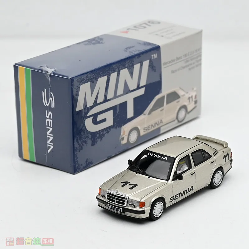 minigt-de-metal-fundido-a-escala-1-64-modelo-eenz-senna-190e-23-16-11-modelo-de-coche-de-aleacion-1984