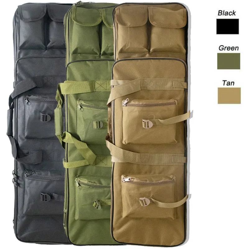 

Military Tactical Gun Pack CS Outdoor Training Hunting Accessories Rifle Sniper Carbine Air Gun Shooting Backpack 81/94/115 cm