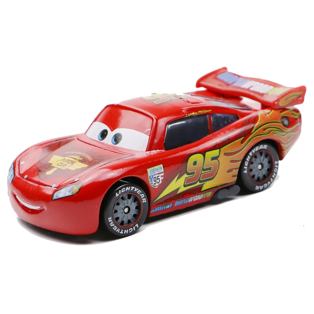 Takara Tomy Cars Lightning McQueen Jackson Storm Alloy car model die-casting collection gift giving classic children\'s gift toys