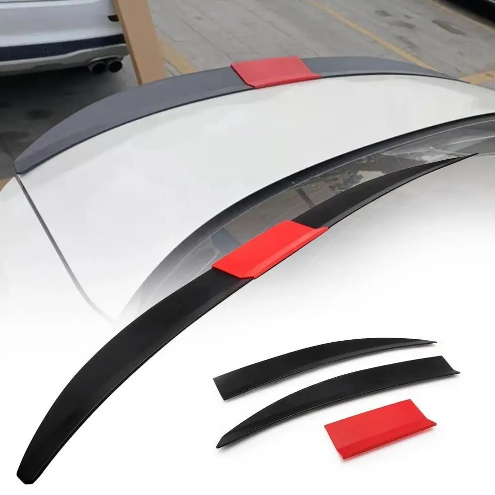 

Car Spoiler 3-section Adjustable Universal Rear Spoiler Tail Wing DIY Parts Modification Accessories