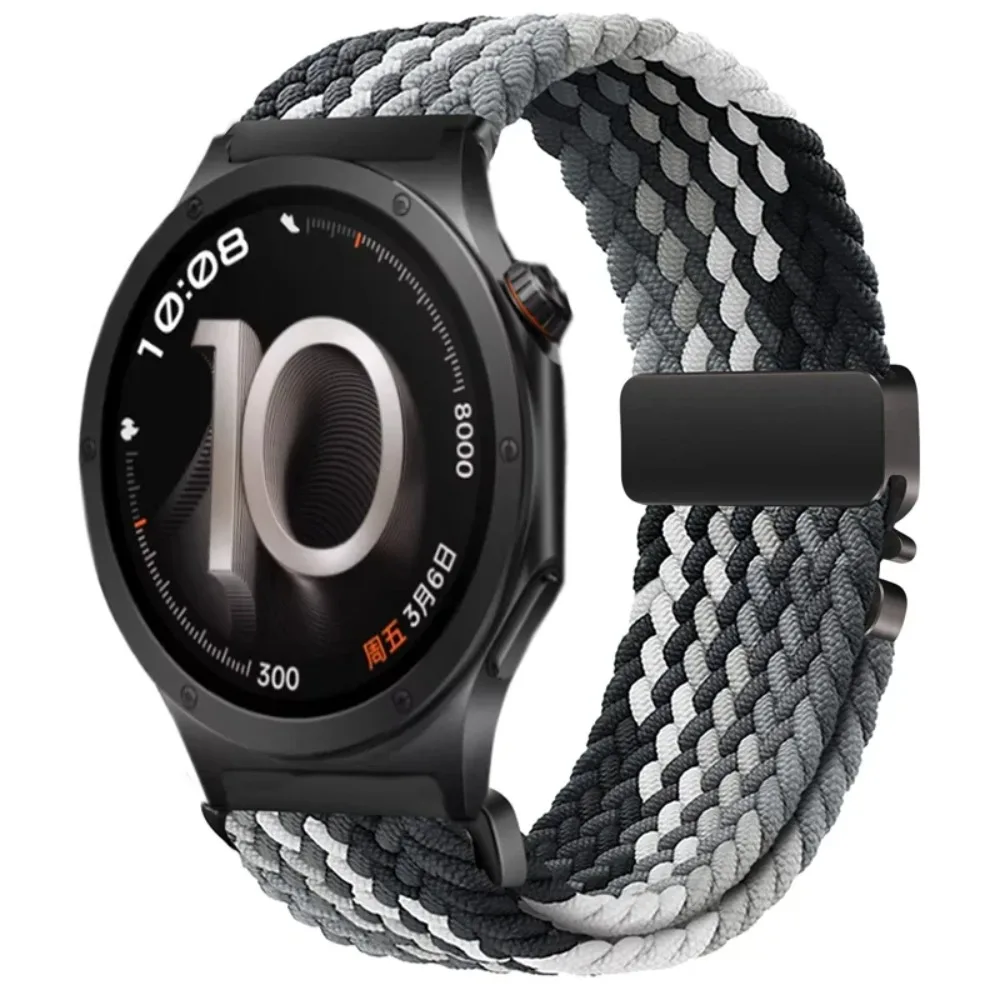 Braided Nylon 20/22 mm Strap for Amazfit Cheetah 2 Ultra/2 Pro/Balance 2 Parachute Buckle Bracelet for Oneplus Watch 4 Lite 3 2