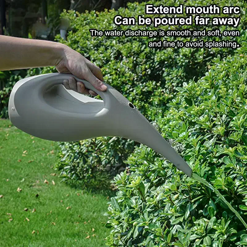 Plastic Long Mouth Flower Watering Can Precise Water Guide, Straight To The Root Non-slip, More Convenient To Use