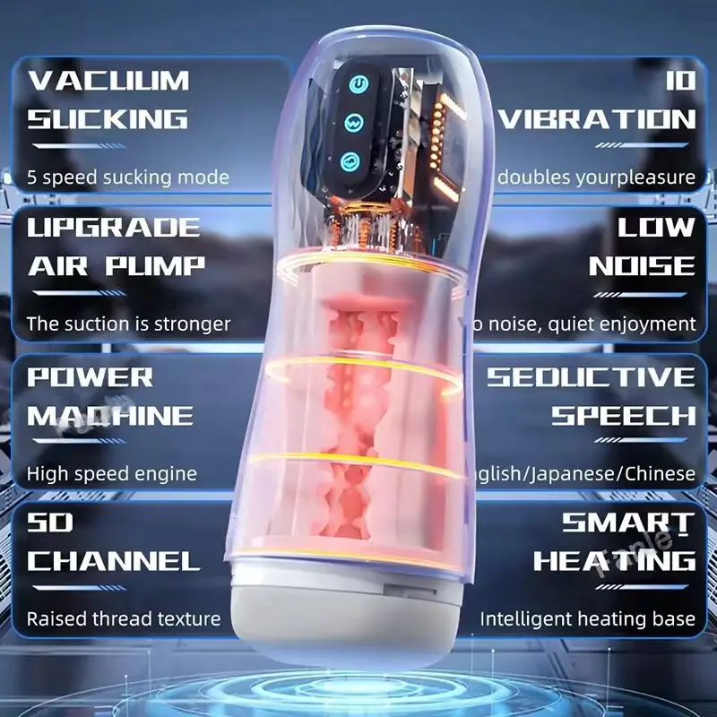 التلقائي ذكر مص الاستمناء الاهتزاز اللسان آلة التدفئة جهاز استمناء الجنس لعب الكبار للرجال استمناء لوازم