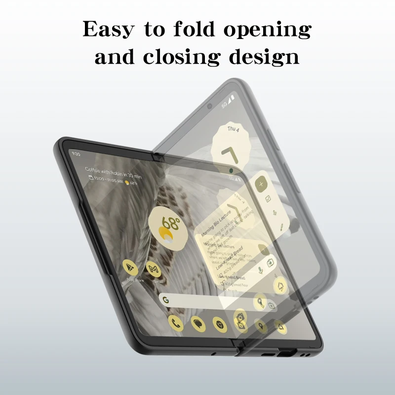 Szklane etui na telefon Google Pixel Fold z gradientowym wzorem — zdjęcie produktu 5
