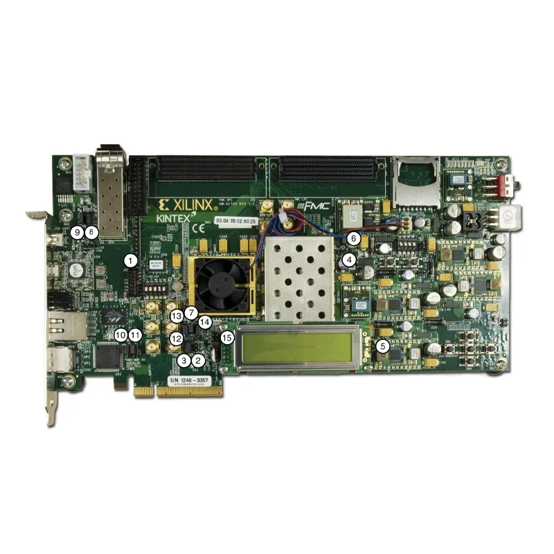 Kintex-7 FPGA KC705 Evaluation Kit EK-K7-KC705-G-J Programmable Logic IC Development Tools Board Type Development Board