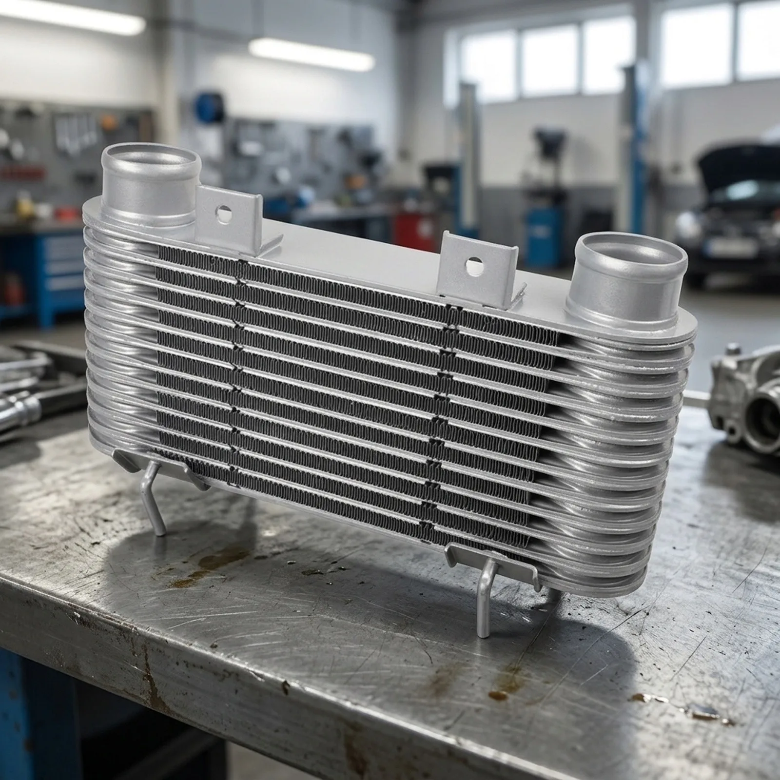 Intercooler Replacement for Ford For Ranger 2 5 Diesel TD 1998 2005 Aluminum Alloy Direct for Fit Engine Cooling Part