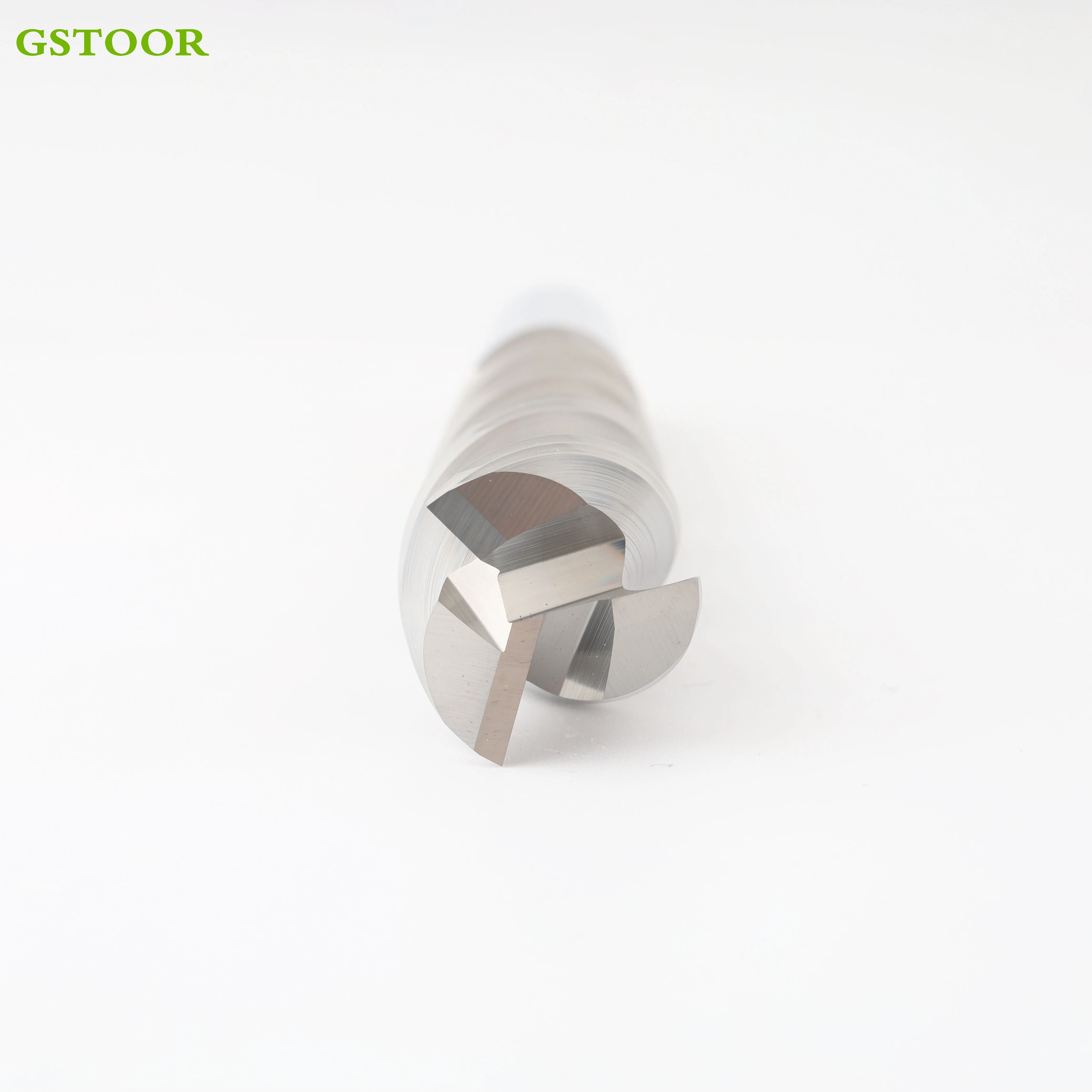 Fresatura HRC55 3 Lama in acciaio al tungsteno per fresa in lega di alluminio CNC Maching fondo piatto sgrossatura frese strumenti