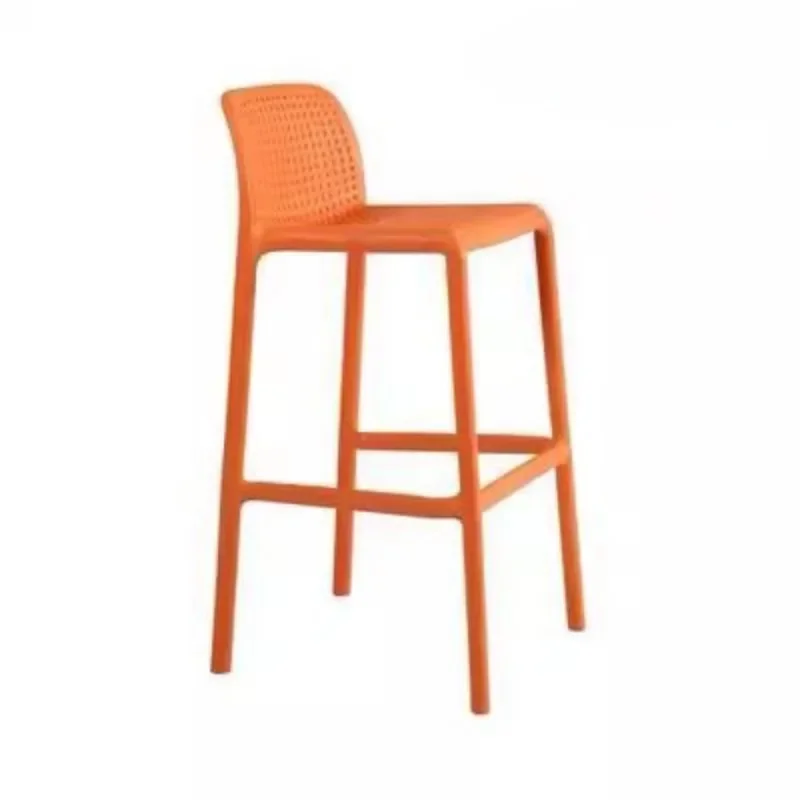 Plastic Designer Luxury Bar Chairs Dining Barstool Living Room Modern Bar Chairs Accent Taburete Alto Home Furniture