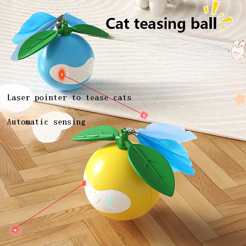 Power Tools Cat - 고양이 적외선 인터랙티브 볼 장난감 자동