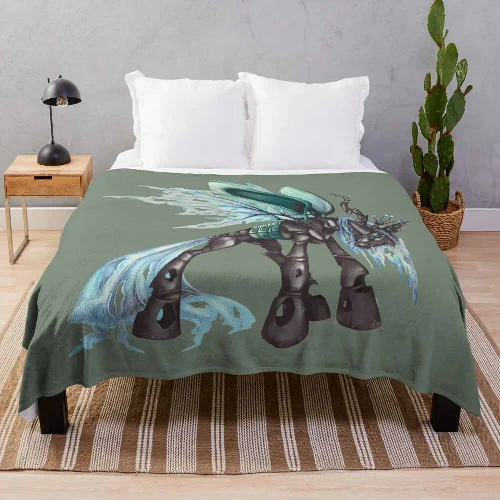 Queen Chrysalis Throw Blanket Luxury Nap Blankets