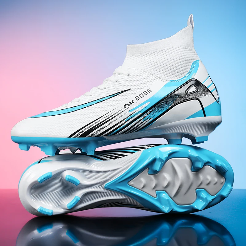 

Children Soccer Shoes Men Original Football Shoes Indoor Professional Football Field Boots Society Cleats TF/AG Sneaker Non Slip