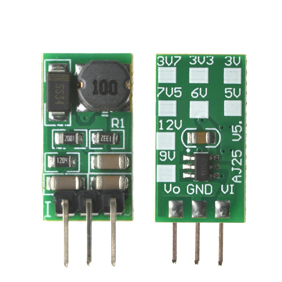 Module convertisseur Buck DD4012SA – Régulateur abaisseur 5V ~ 40V à 3V/3.3V/5V/9V/12V, sortie 1A pour l'électronique de bricolage