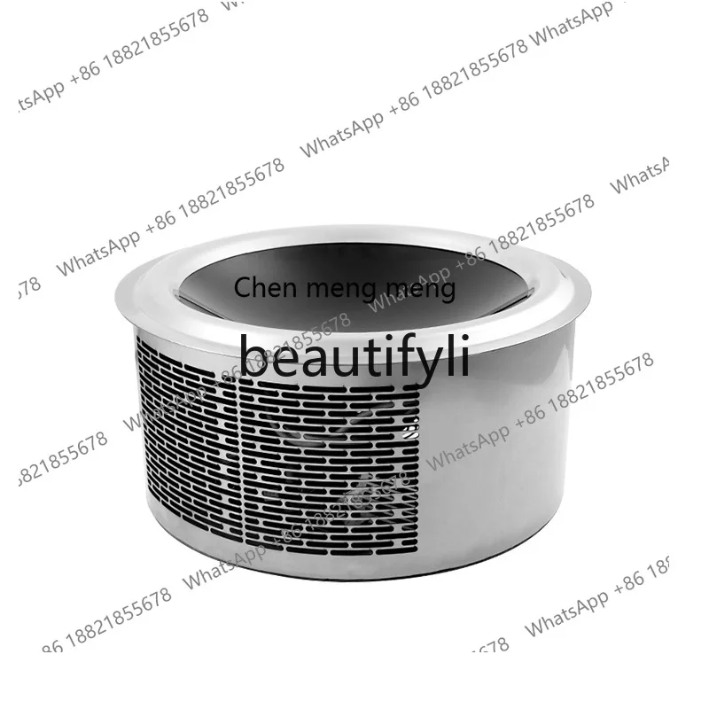 Z189 Concave electromagnetic cooker induction cooker embedded commercial high power, fried dry pot