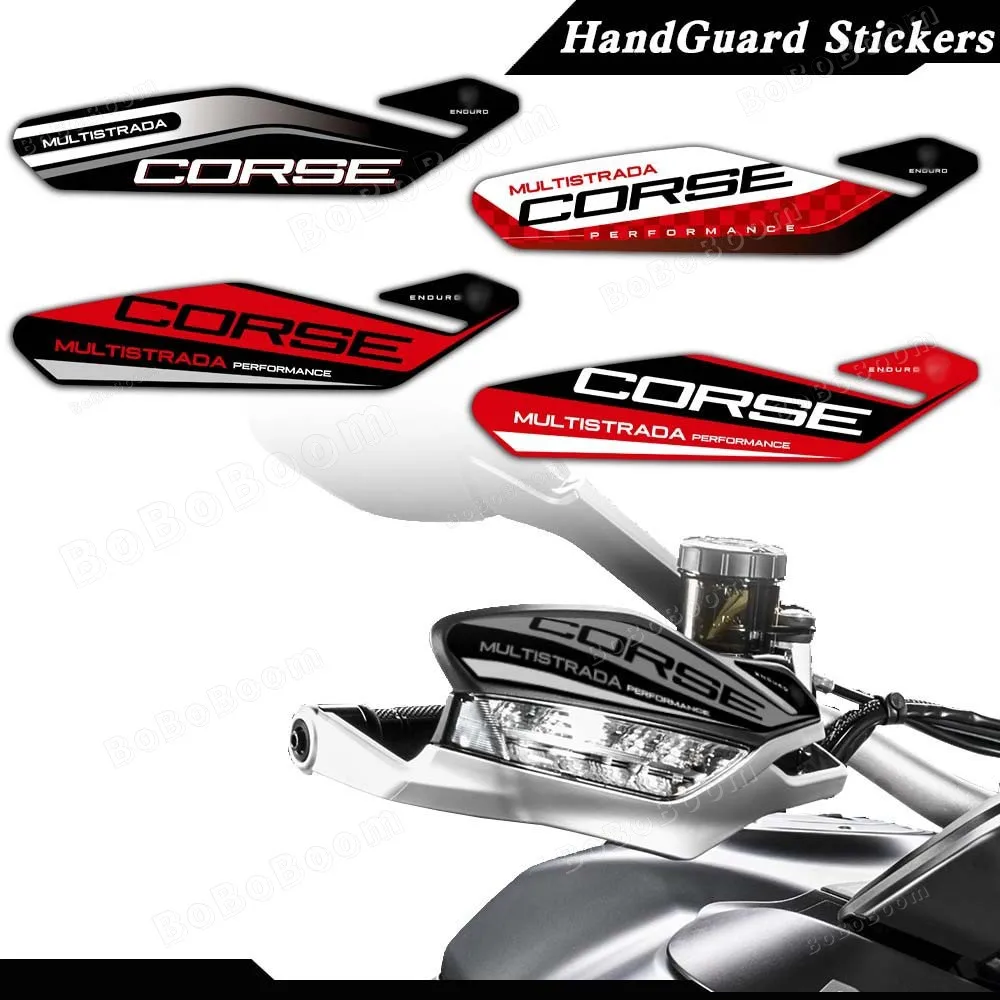 

Наклейки для защиты рук мотоцикла, защитные наклейки, водонепроницаемые для Multistrada 1260 1200 950 1260S Enduro V2