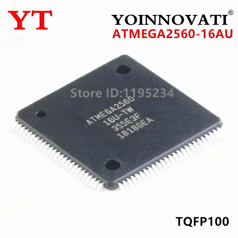 

5- 10шт новый ATMEGA2560-16AU ATMEGA2560 16AU TQFP100 SUNMINDS