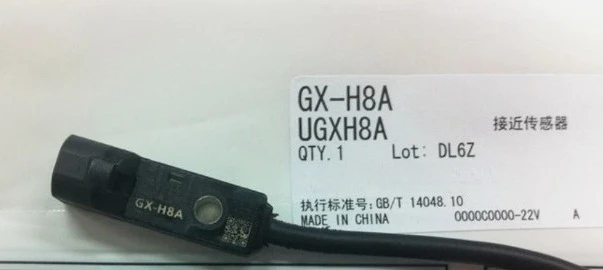 

Новый оптоволоконный усилитель GX-H8A, 1 шт., быстрая доставка