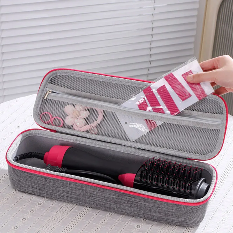Hair Styling Tool Storage Box, Double Zipper