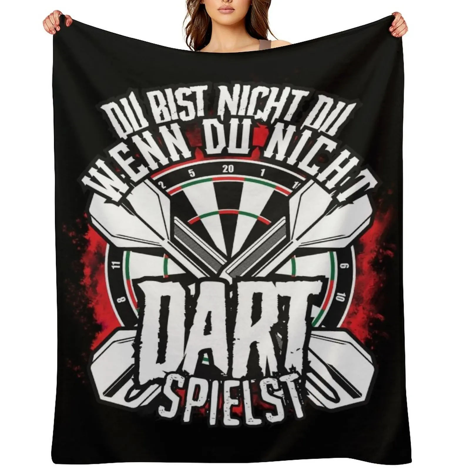 Darts player Throw Blanket Summer Beddings anime Fashion Sofas Sofa Bed Fashionable Beach Blankets
