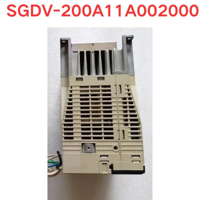 Used OEM disassembled parts SGDV-200A11A002000 Servo driver Functional test OK