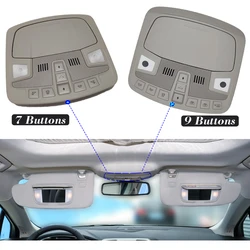 Yasong Car Front Rear Interior Roof Map Dome light Reading lamp With Sunroof Switch For Ford Mondeo MK5 Taurus 2013-2019