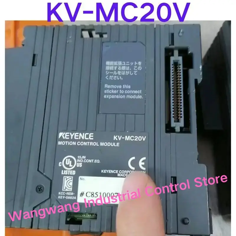 

Second-hand test OK , KV-MC20V module