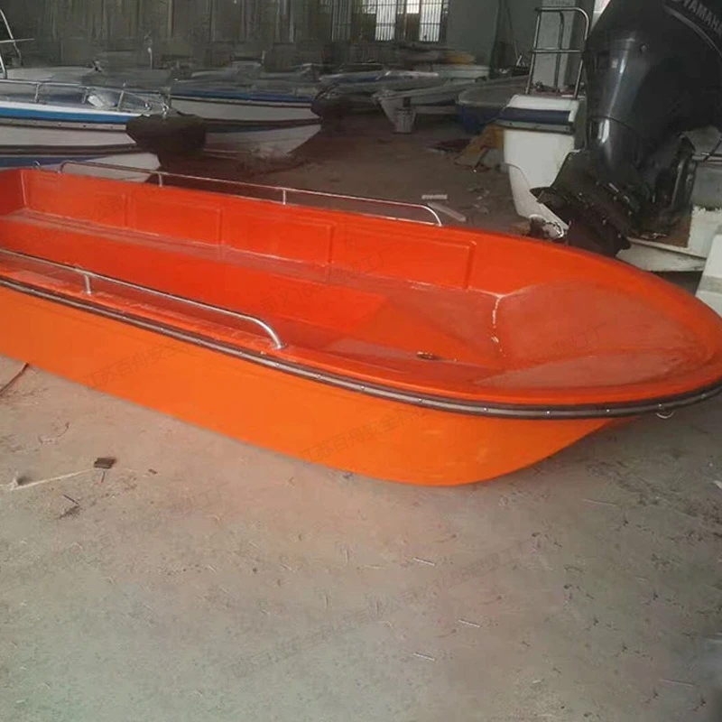 FRP assault boat fire fighting flood control and disaster relief ship FRP boat patrol boat