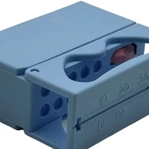 

Dentistry Organizer Dental Autoclave Endo Box Plastic Root Canal File Holder Dispenser Organizer Measuring Ruler Box