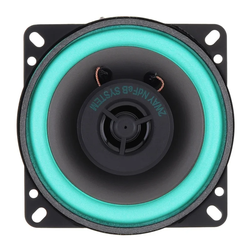 

4 Inch 100W Universal Car HiFi Coaxial Speaker Vehicle Door Auto Audio Music Stereo Full Range Frequency Loudspeaker