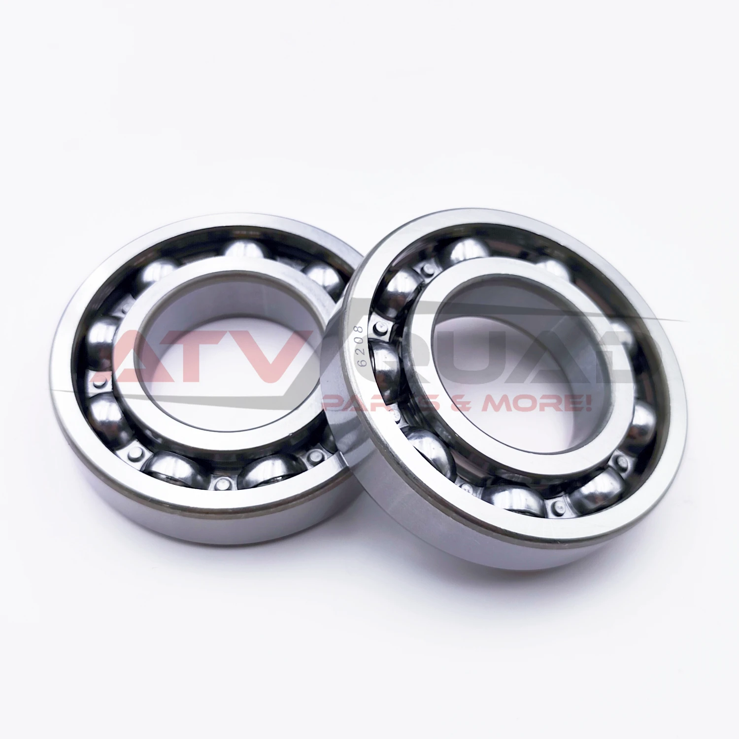 2PCS Bearing 6208 for CFmoto 500 X5 U5 CF188 600 X6 U6 Z6 625 CF196 X-Lander Rancher Goes 520 525 625i Max 625i UTX 30499-04001