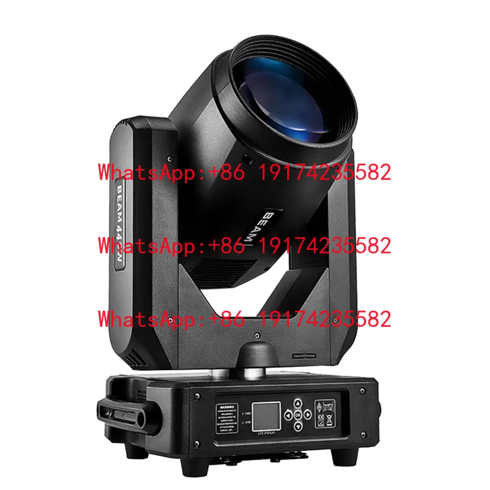 New 20R 380W Dual Prism Gobo Rainbow Effect Sharpy Beam Moving Head Light For Concert
