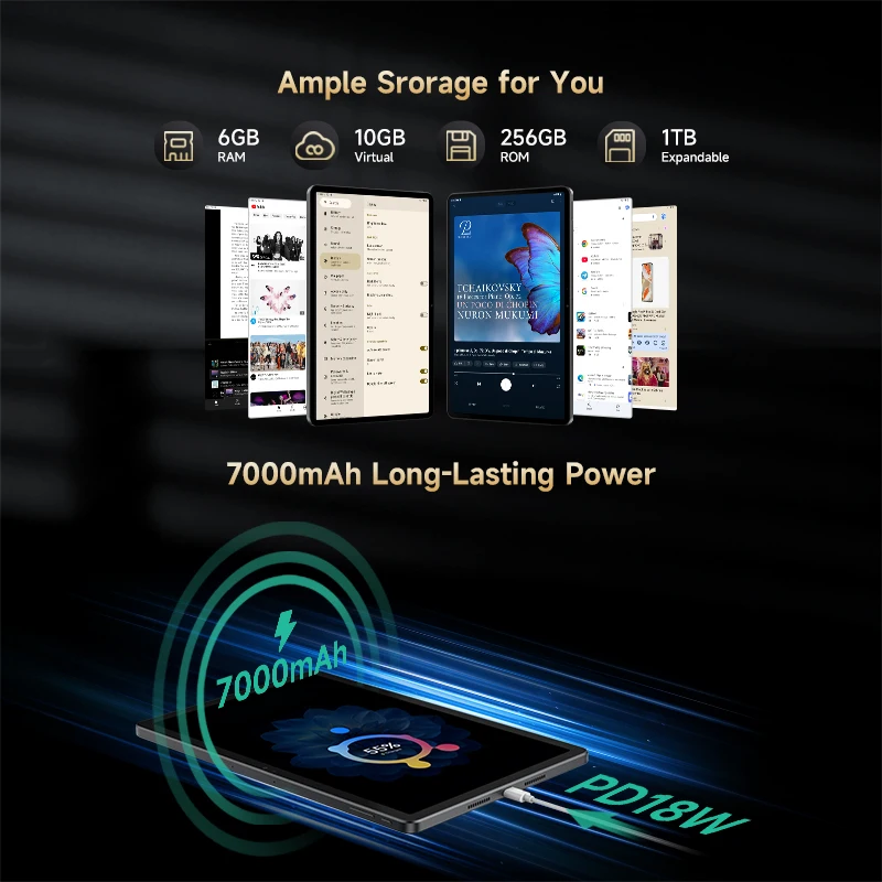 Рисунок 4 - ALLDOCUBE iPlay70 Pro Tablet Helio G99 10